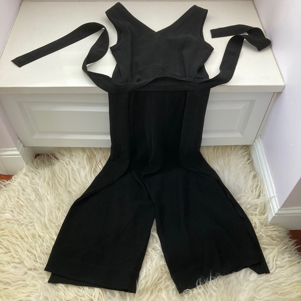 YIGAL AZROUËL V-Neck Jumpsuit - Picture 8 of 11